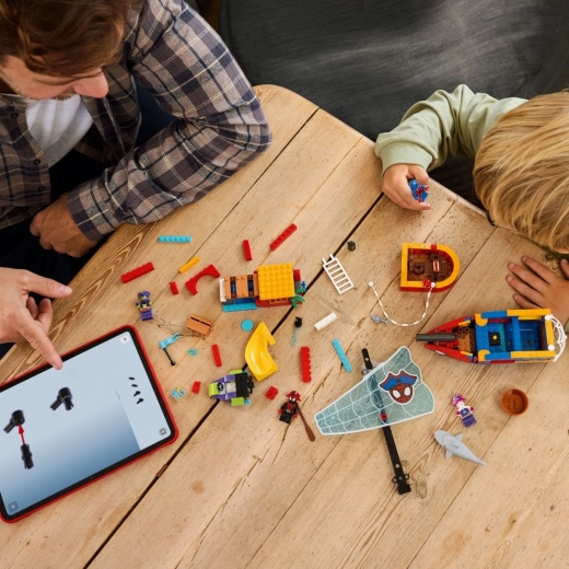 Bouwen met ondersteuning voor de allerkleinsten