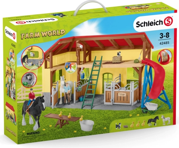 Te versieren en met Schleich-detailafwerking