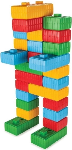 Grote blokken voor kleine handjes