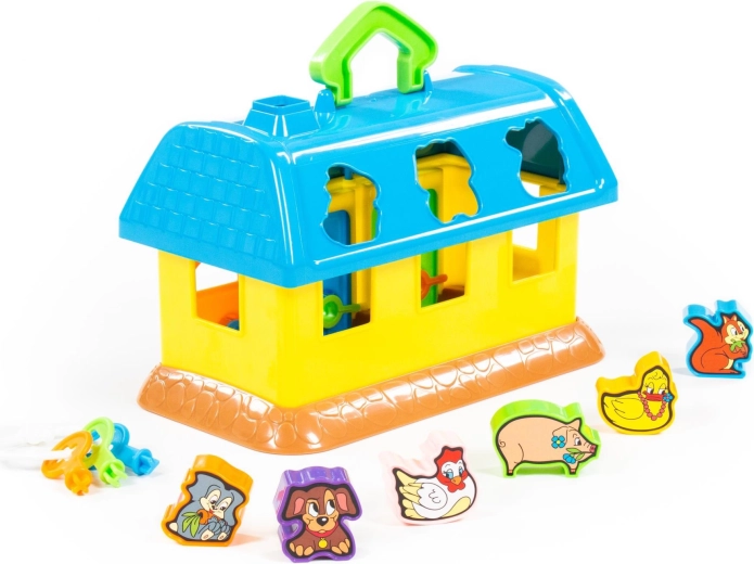 Eenvoudig mee te nemen en stevige constructie