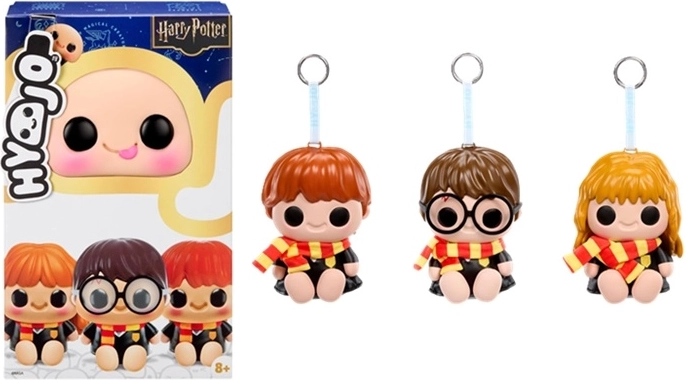 Hyojo Harry Potter verzamelbare pluchen sleutelhanger blind box - 1 stuk