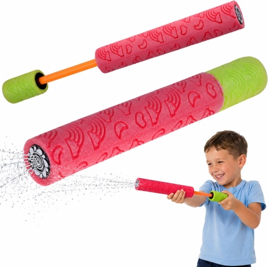 Schuimwaterpistool met pomp voor zwembad en strand