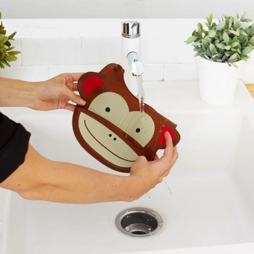 Siliconen dat makkelijk schoon te maken is