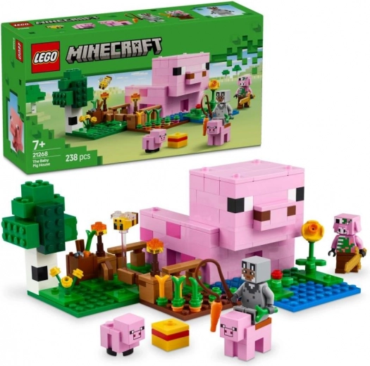 LEGO MINECRAFT varkenshuis
