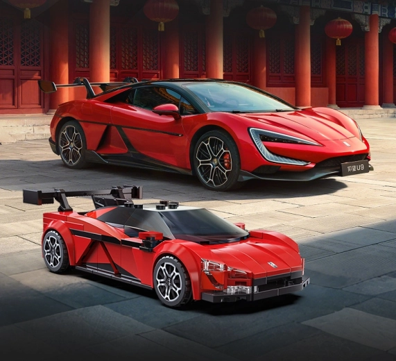 Aerodynamisch design en realistische details