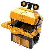 Robotische spaarpot – bouwpakket voor kinderen