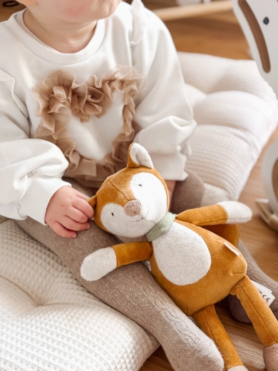 Makkelijk vast te houden en ideaal om te knuffelen en te kalmeren