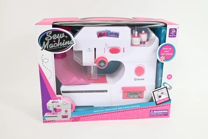 Kindernaaimachine op USB