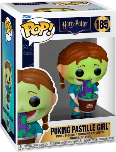 Funko Pop! Harry Potter – Punking pastille girl (185) - 1 stuk