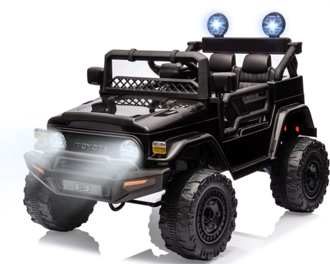 Milly Mally Toyota FJ Cruiser zwart elektrisch kinderautootje