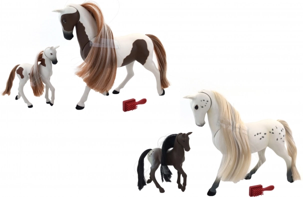 Royal Breeds - Paard met Veulen