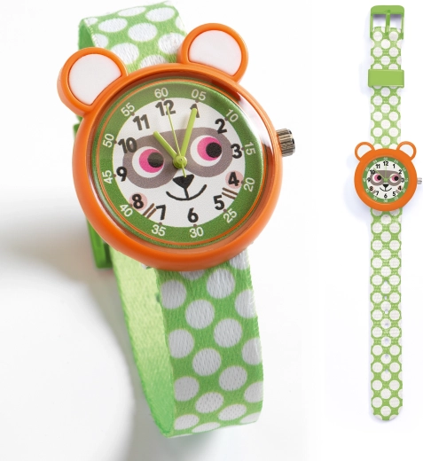 DJECO kinderhorloge Wasbeer
