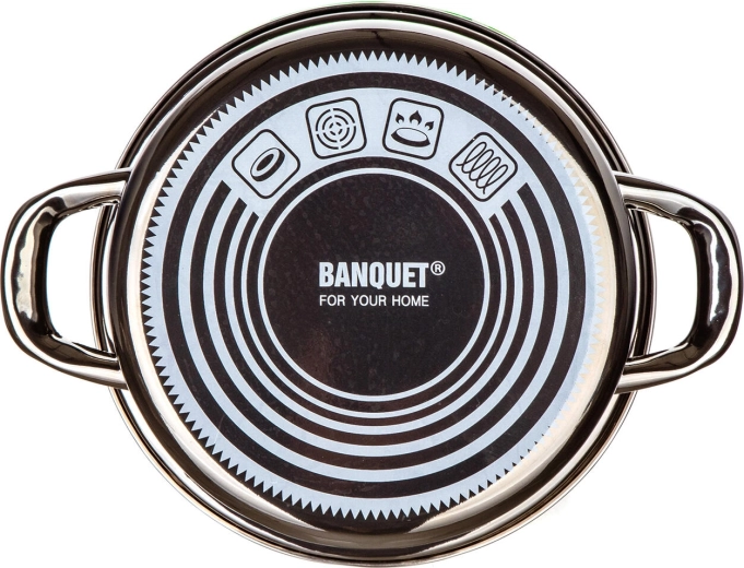 Universeel gebruik op alle soorten kookplaten, inclusief inductie