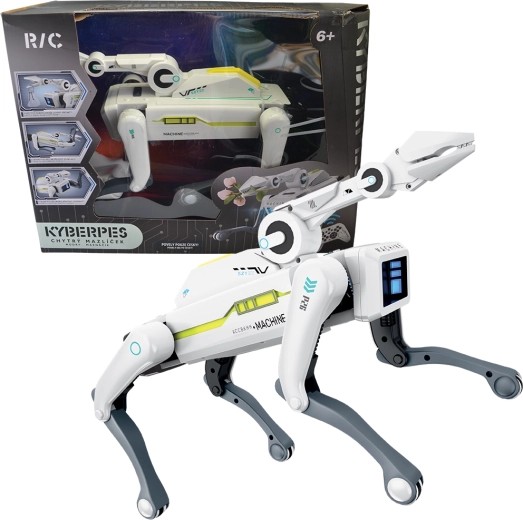 Robotische cyberhond CyberWoof met afstandsbediening