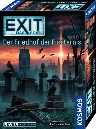 Kosmos Exit – spel: kerkhof van de duisternis
