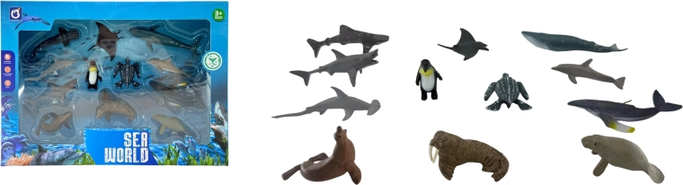 PLEJO Zeedieren