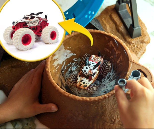 Exclusieve monstertruck op schaal 1:64