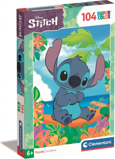 Puzzel 104 stukjes DISNEY Stitch van Clementoni