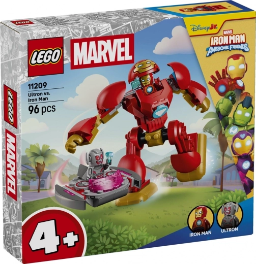 LEGO Marvel Ultron tegen Iron Man