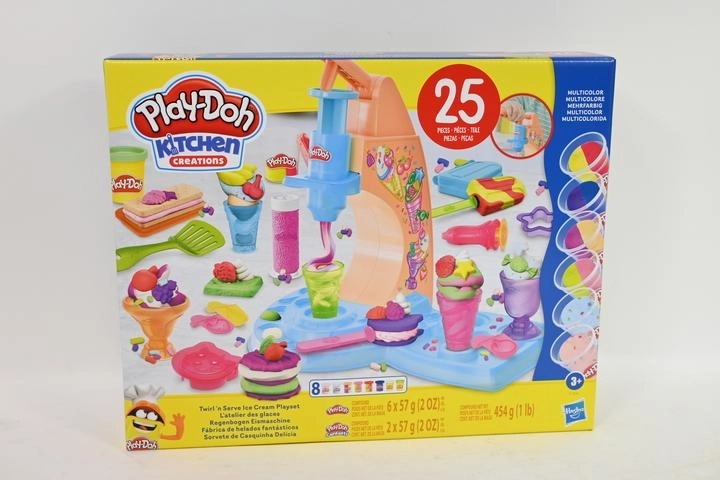 Play-Doh ijssalon – set van 25 onderdelen