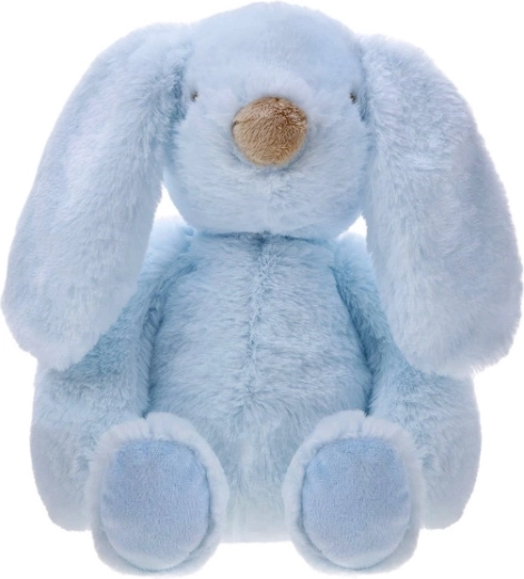 Pluchen konijntje Charlotte 25 cm blauw