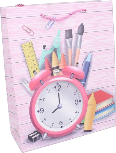 Speelse schoolmotieven voor kinderen