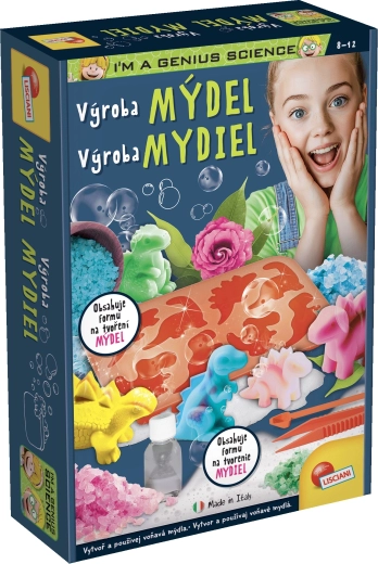Creatieve set voor het maken van zeep Dinosaurussen