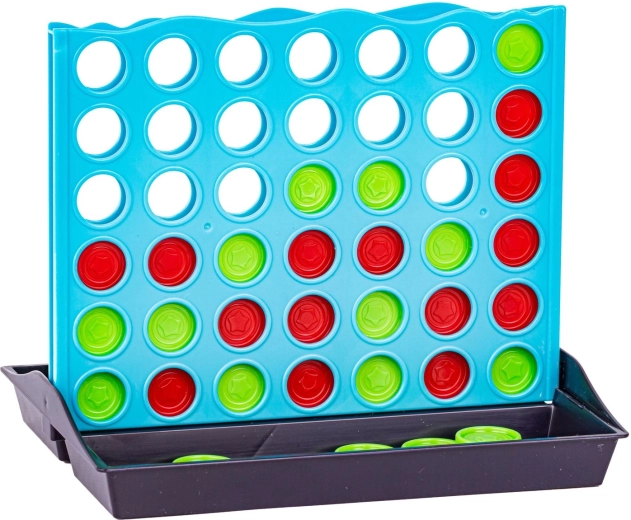 Tactisch spel voor 2 spelers – 4 op een rij