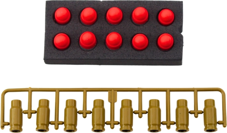 Realistisch handmatig herladen