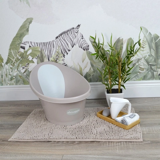 Zachte rugsteun en comfortabel zitten ook voor oudere baby’s