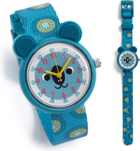 Djeco kinderhorloge met koala-motief