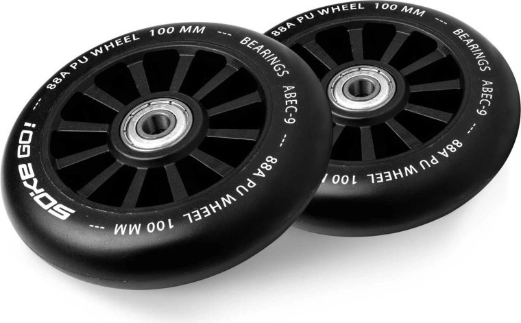 Universele maat 100 mm en as 8 mm