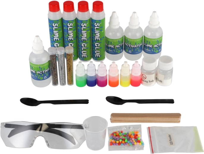 Creatief plezier en thuis experimenteren