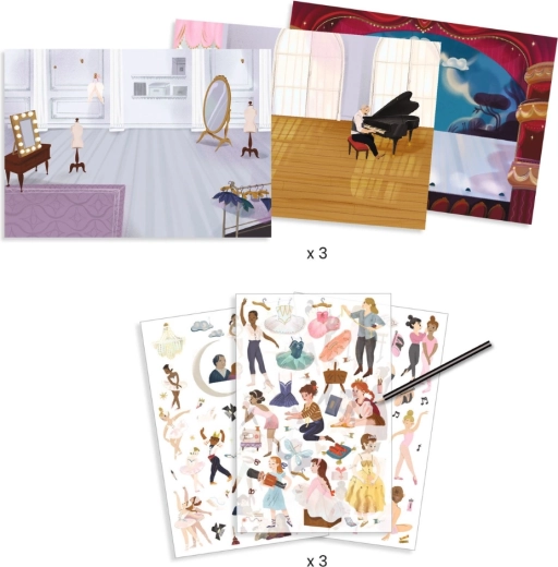 Maak je eigen balletverhalen