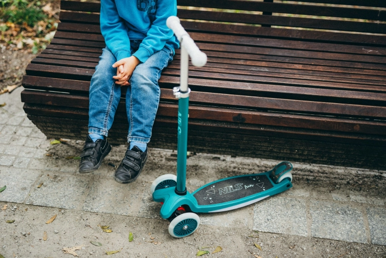 Groeien met het kind: 3 stuurhoogtes