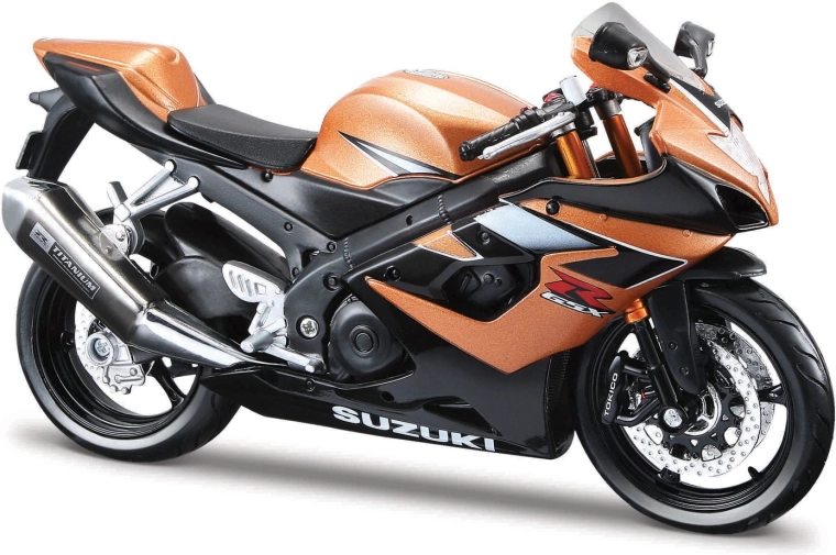 Maisto motorfiets Suzuki GSX-R1000 2006 1:12