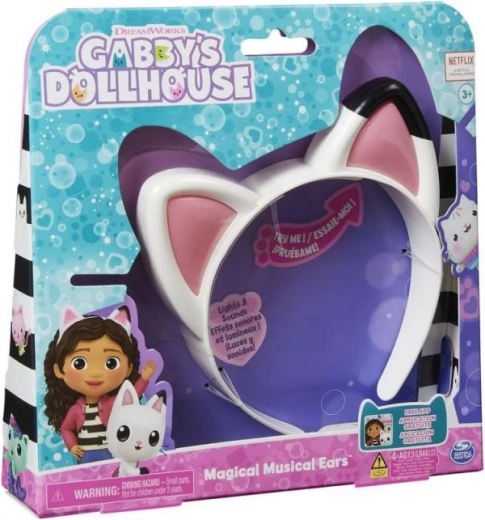 Interactieve kattenhaarband GABBY’S DOLLHOUSE van Spin Master