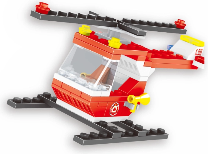 Helikopter voor snelle inzet van bovenaf