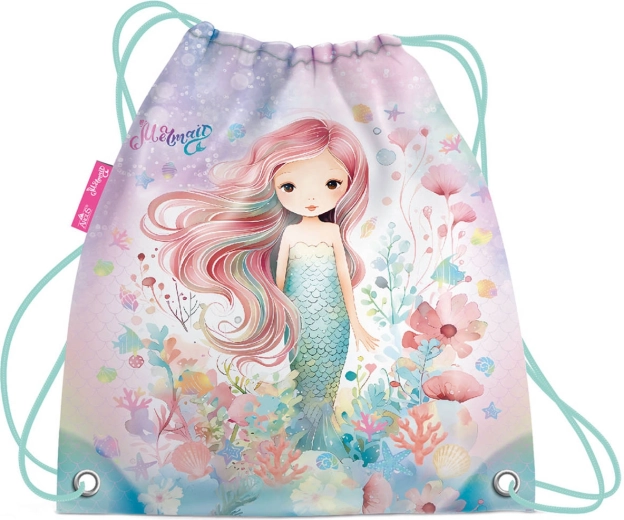 Schoolzakje voor pantoffels Mermaid (zeemeermin) - 1 stuk