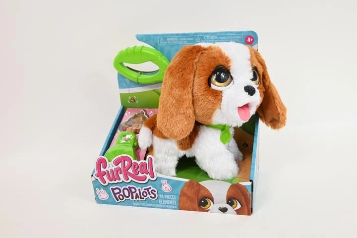 FurReal interactieve pluchen Cavalier King Charles-spaniël met riem