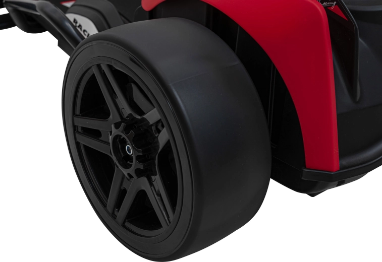 Driftende achterwielen en EVA-voorzijde