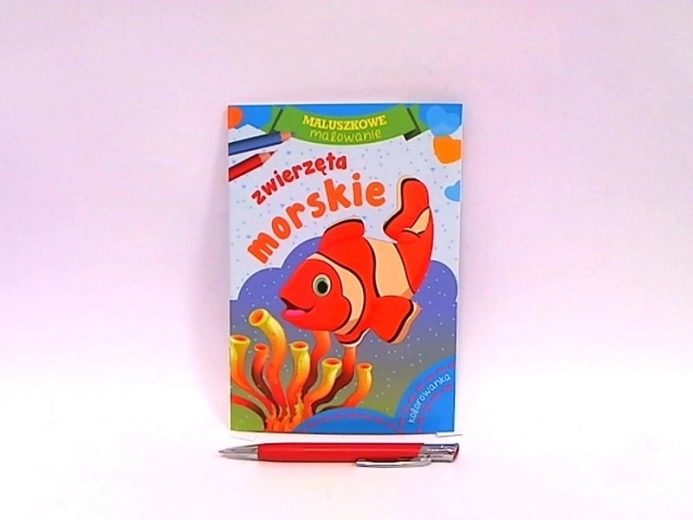 Maluszkowe kleuren – zeedieren