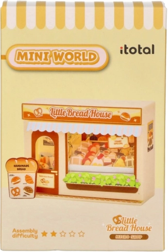 i-Total mini diorama DIY bakkerij Mini World