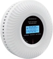 draadloze koolmonoxide- en rookmelder SafeSensor 5000 2-in-1 met li‑ion batterij