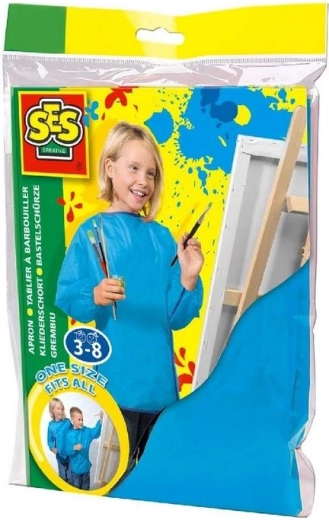Universeel schort voor creatieve werkzaamheden