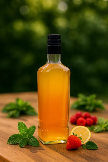 Ideaal voor siropen, sappen en distillaten