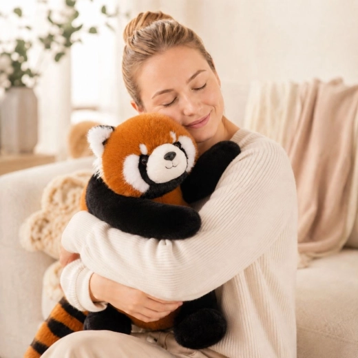 Zacht materiaal om te knuffelen