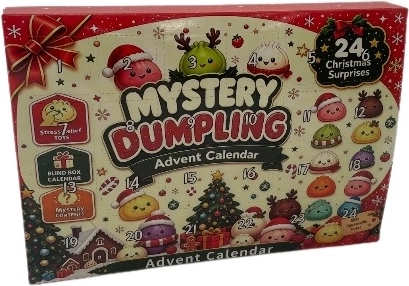 Adventskalender Dumplings - 1 stuk