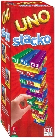 UNO Stacko – behendigheidsspel met toren