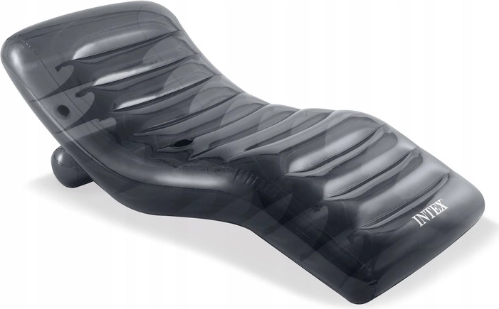 56875EU Intex Opblaasbare Zitzak Grijs